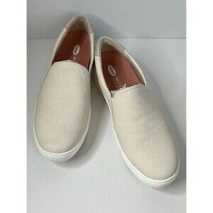 Dr. Scholl's Women's Nova White Slip-ons Women's Shoes Size 11W #317